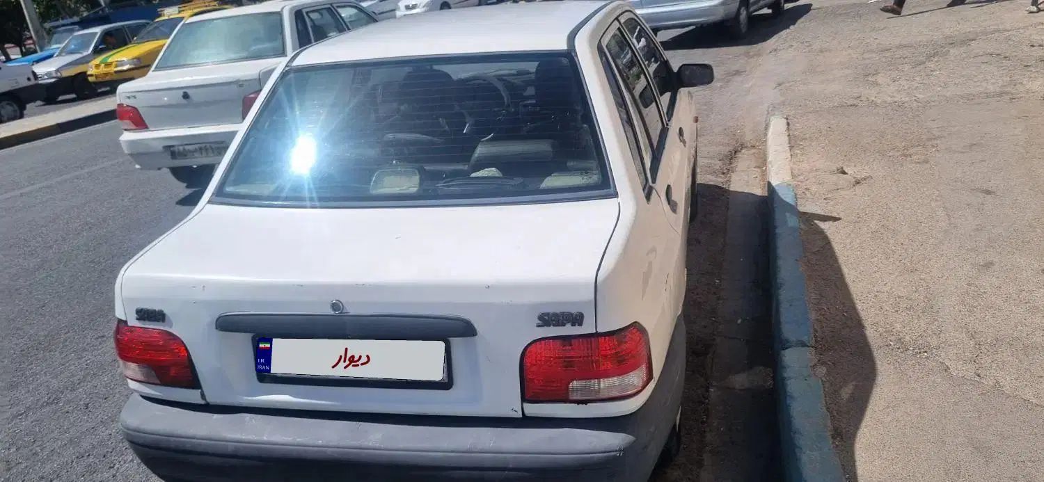 پراید صبا بنزینی - 1389
