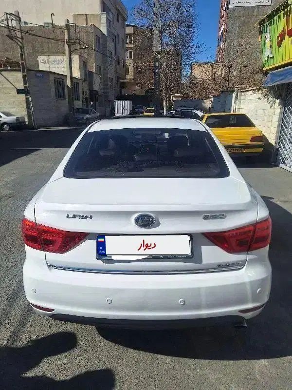لیفان 820 اتوماتیک - 1395