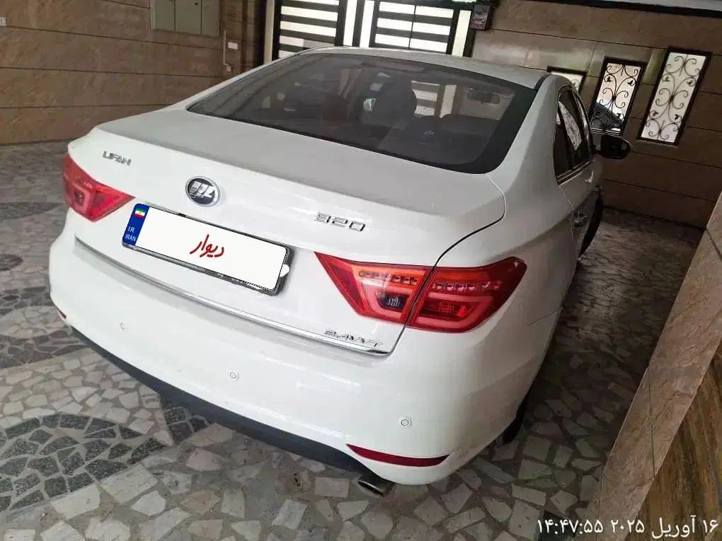 لیفان 820 اتوماتیک - 1395