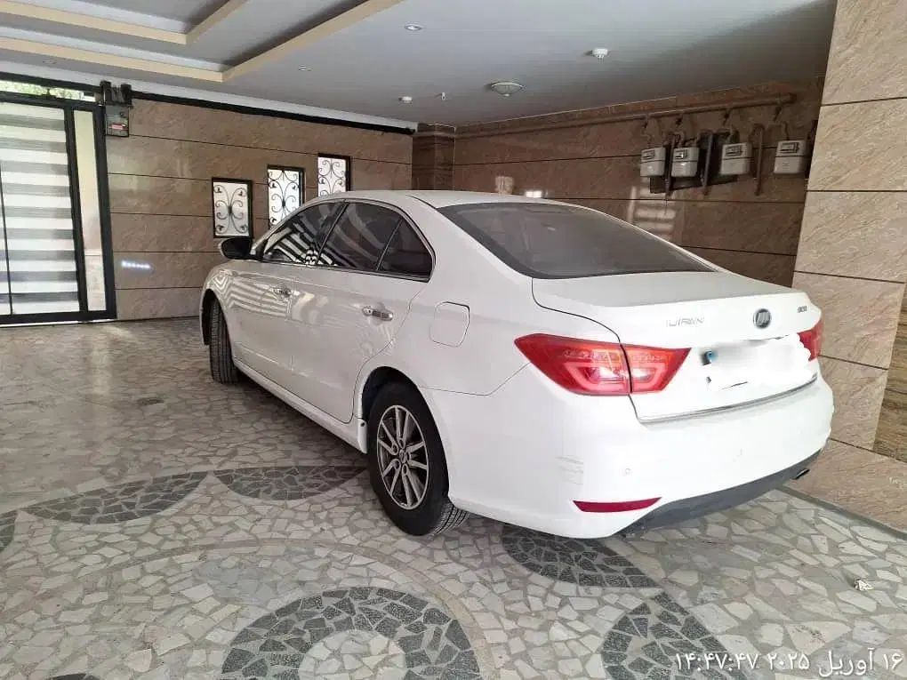 لیفان 820 اتوماتیک - 1395