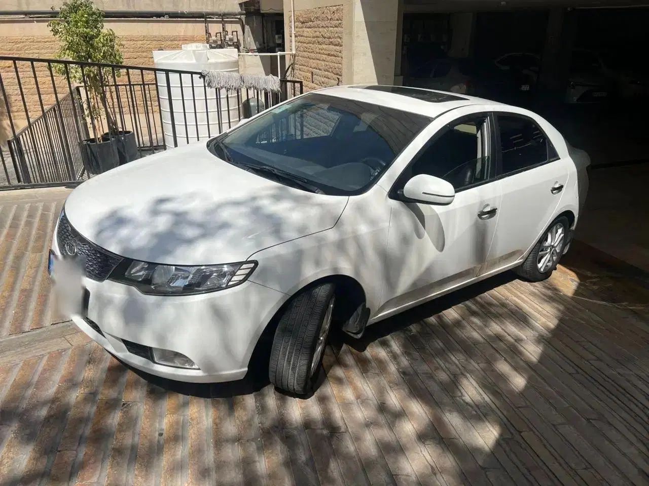 کیا سراتو 2.0 لیتر اتوماتیک GT لاین - 2017