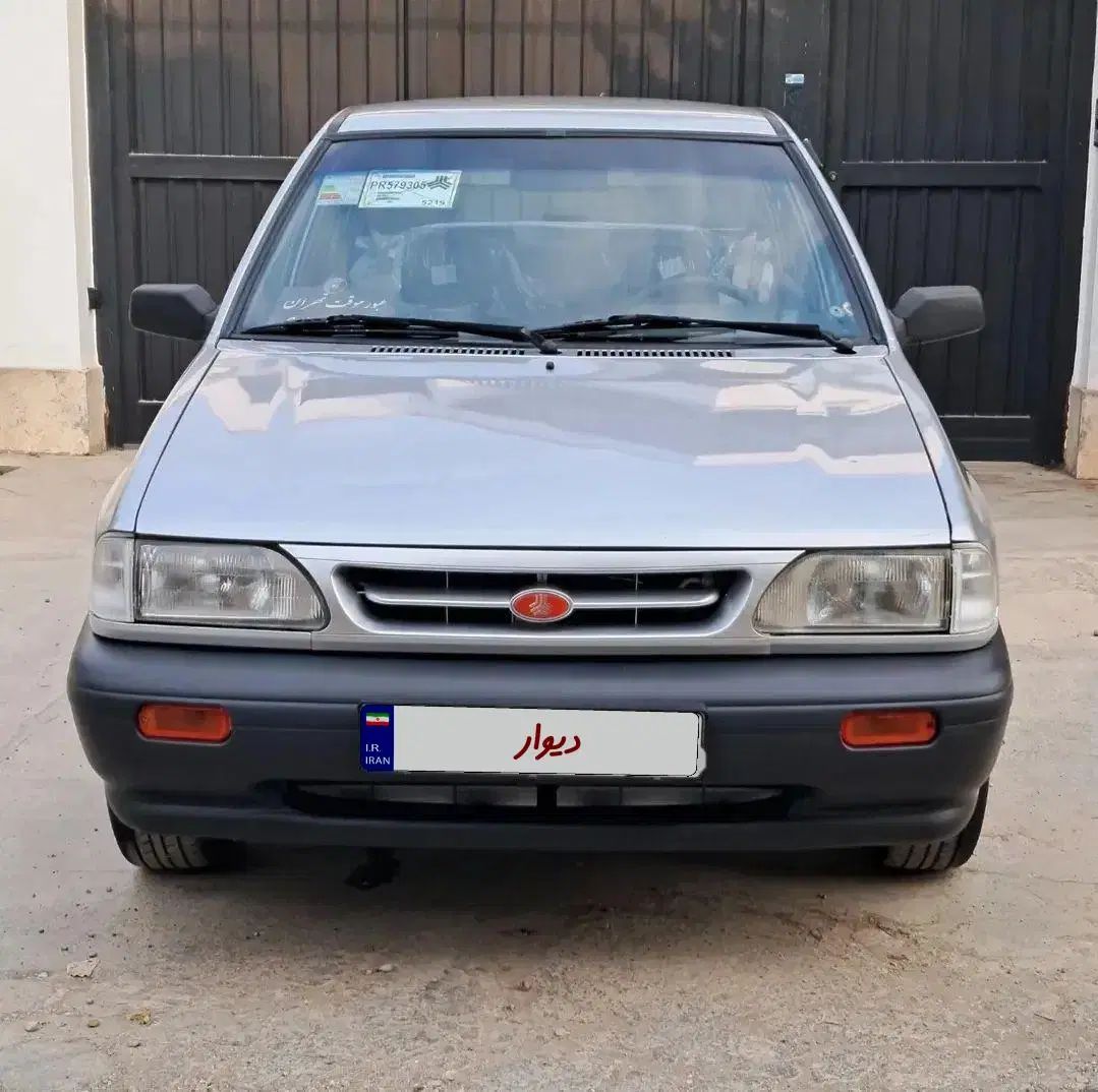 پراید صبا بنزینی - 1384
