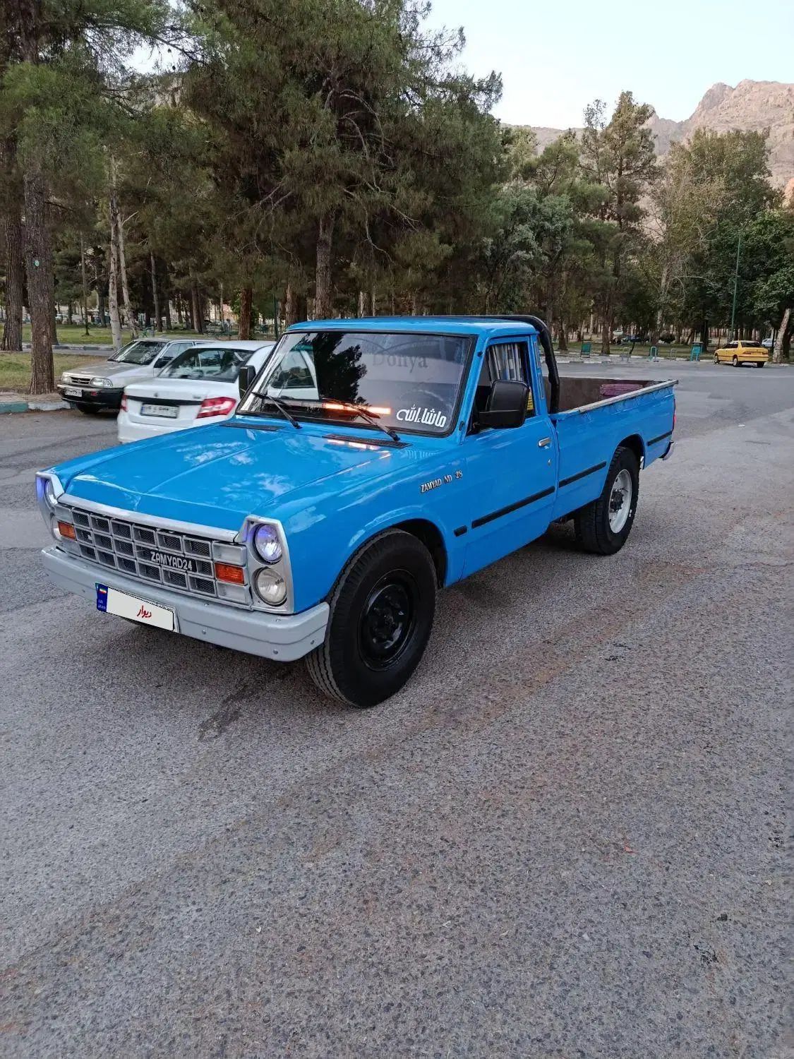 خودرو زامیاد، وانت نیسانZ24 آگهی ann_20331239