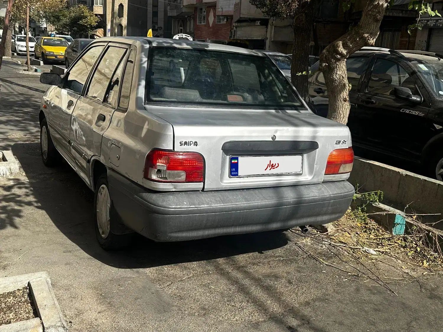 پراید صبا بنزینی - 1387
