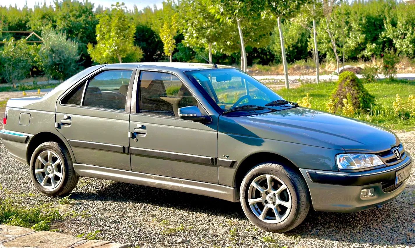 پژو پارس LX - 1400