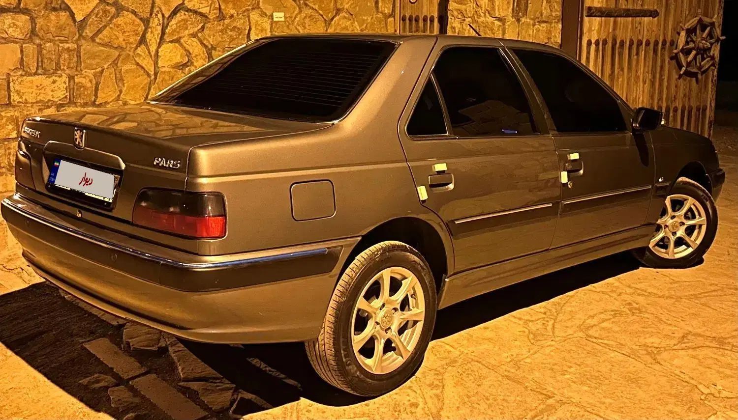 پژو پارس LX - 1400