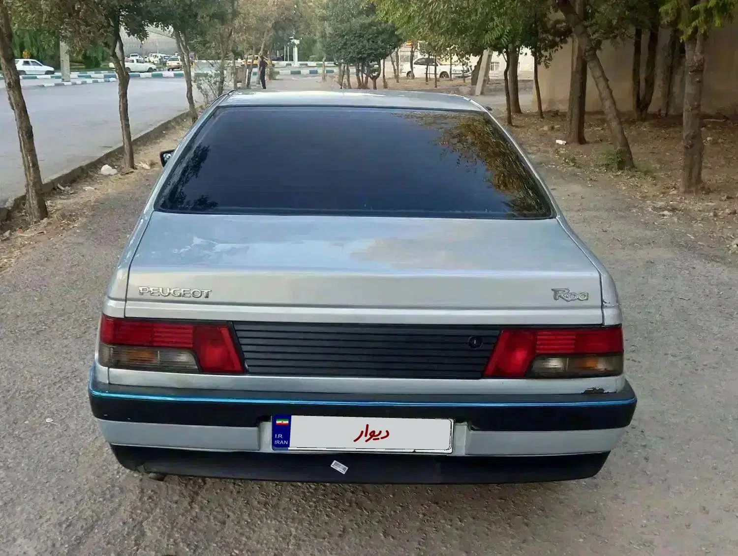 پژو روآ دوگانه سوز - 1387