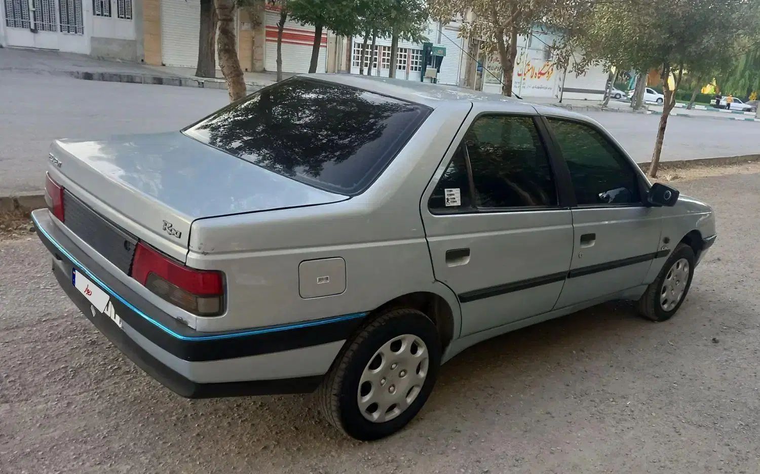 پژو روآ دوگانه سوز - 1387