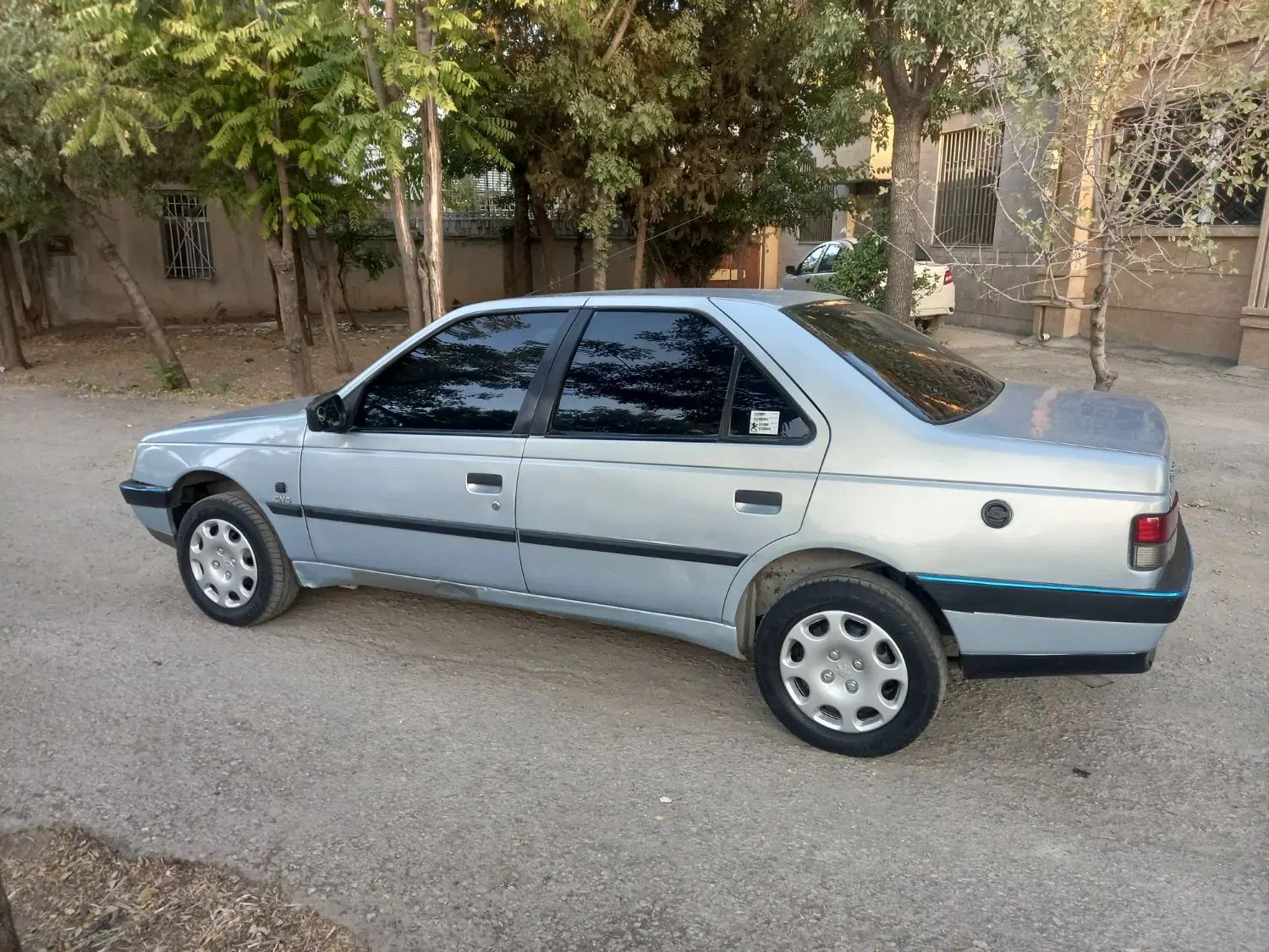 پژو روآ دوگانه سوز - 1387
