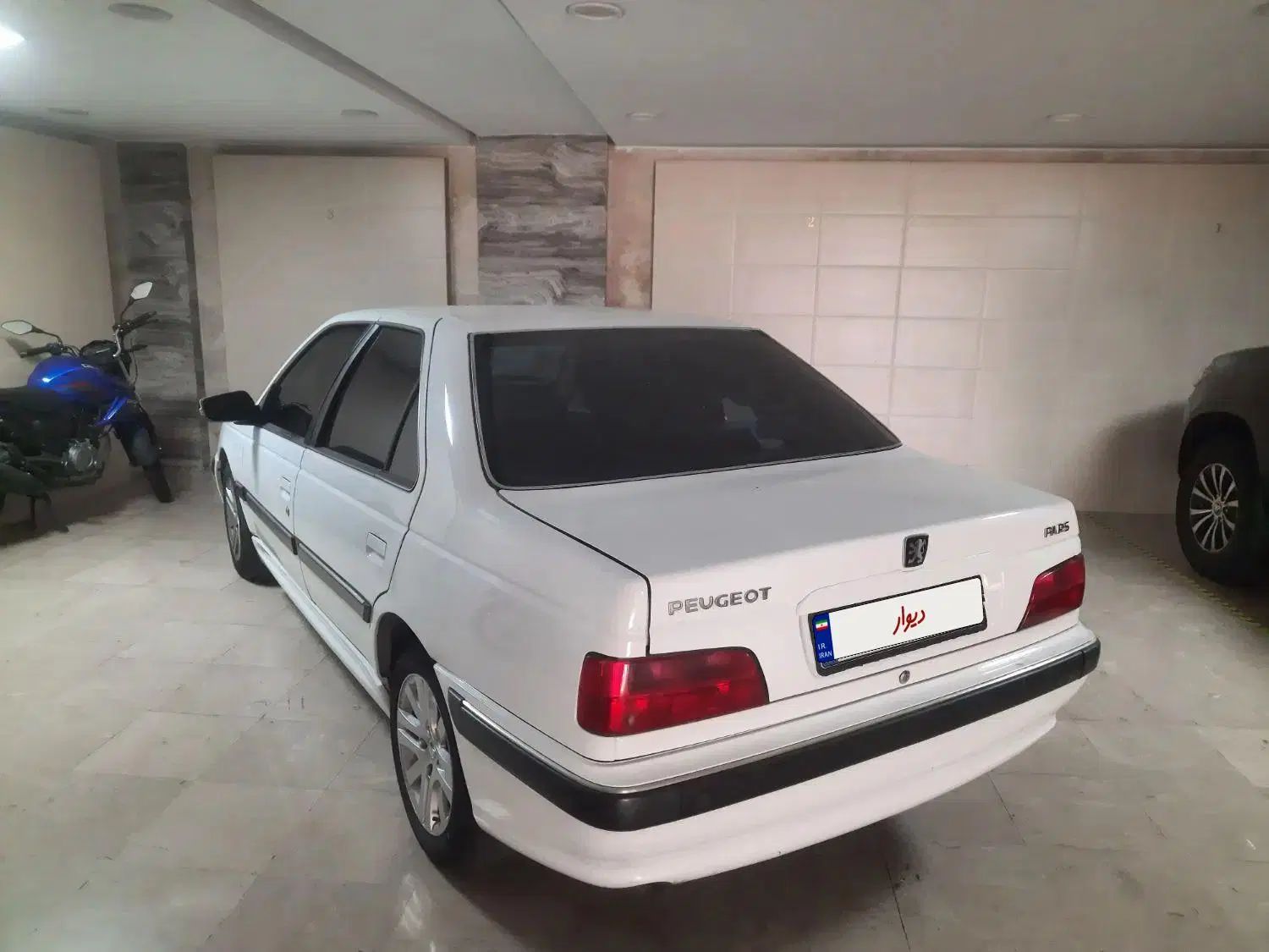 پژو پارس سال - 1401