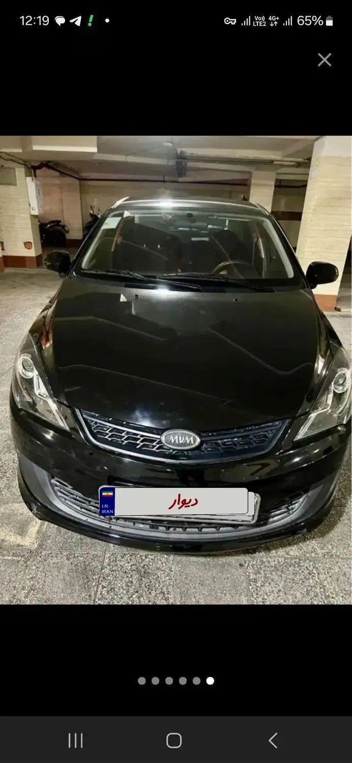 خودرو ام وی ام، 315 هاچ بک آگهی ann_20331343
