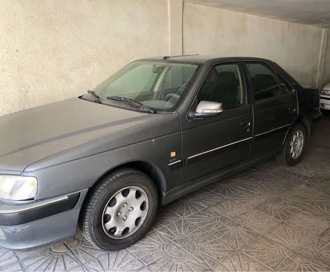 پژو پارس اتوماتیک - 1391