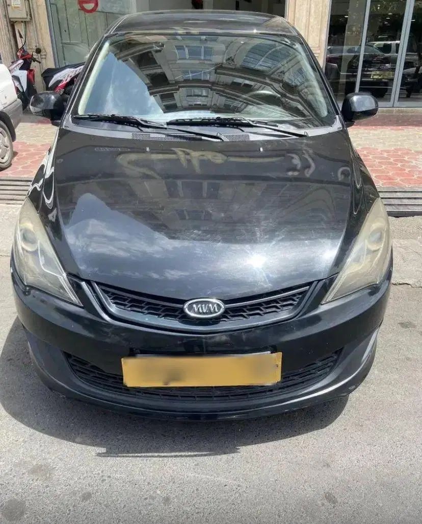 ام وی ام 315 هاچ بک ساده دنده ای - 1395