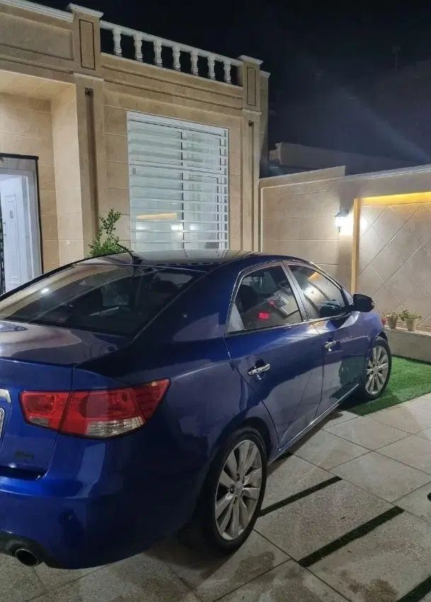 کیا سراتو 2.0 لیتر اتوماتیک GT لاین - 2010