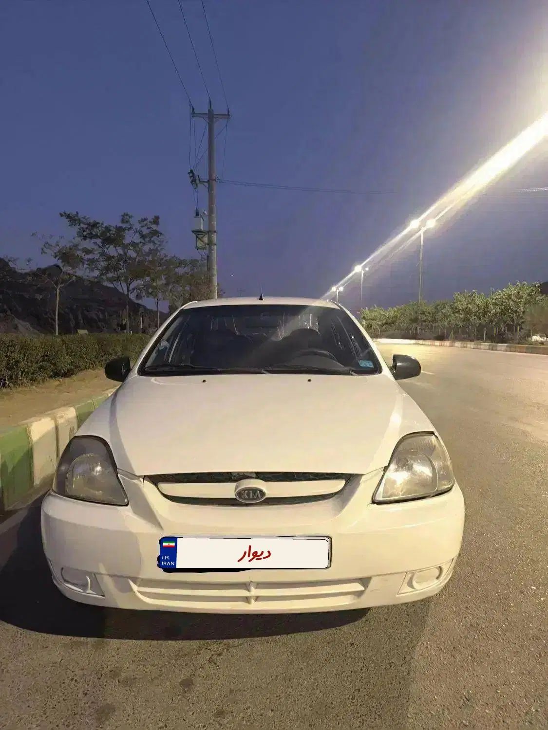 کیا ریو مونتاژ دنده ای LS - 1386