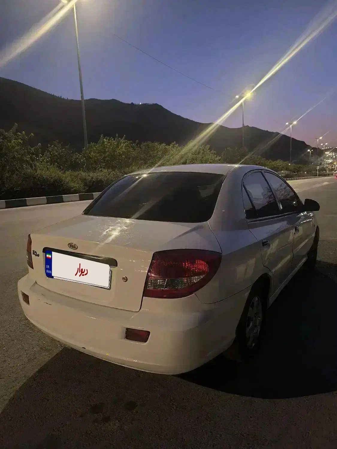کیا ریو مونتاژ دنده ای LS - 1386
