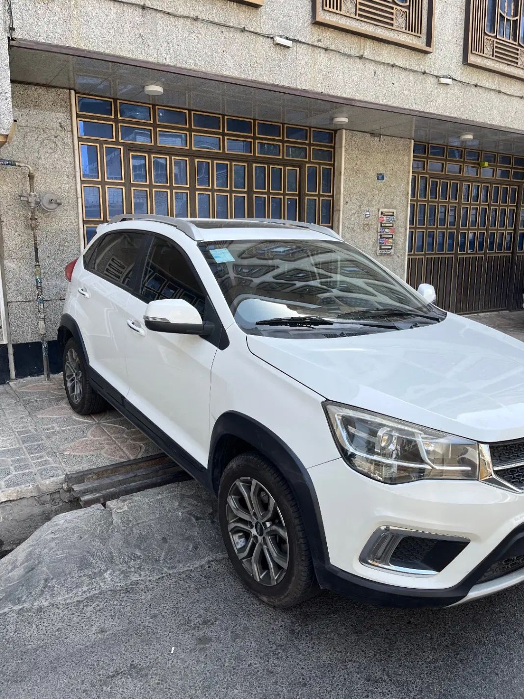 ام وی ام X22 دنده ای اسپرت اکسلنت - 1397