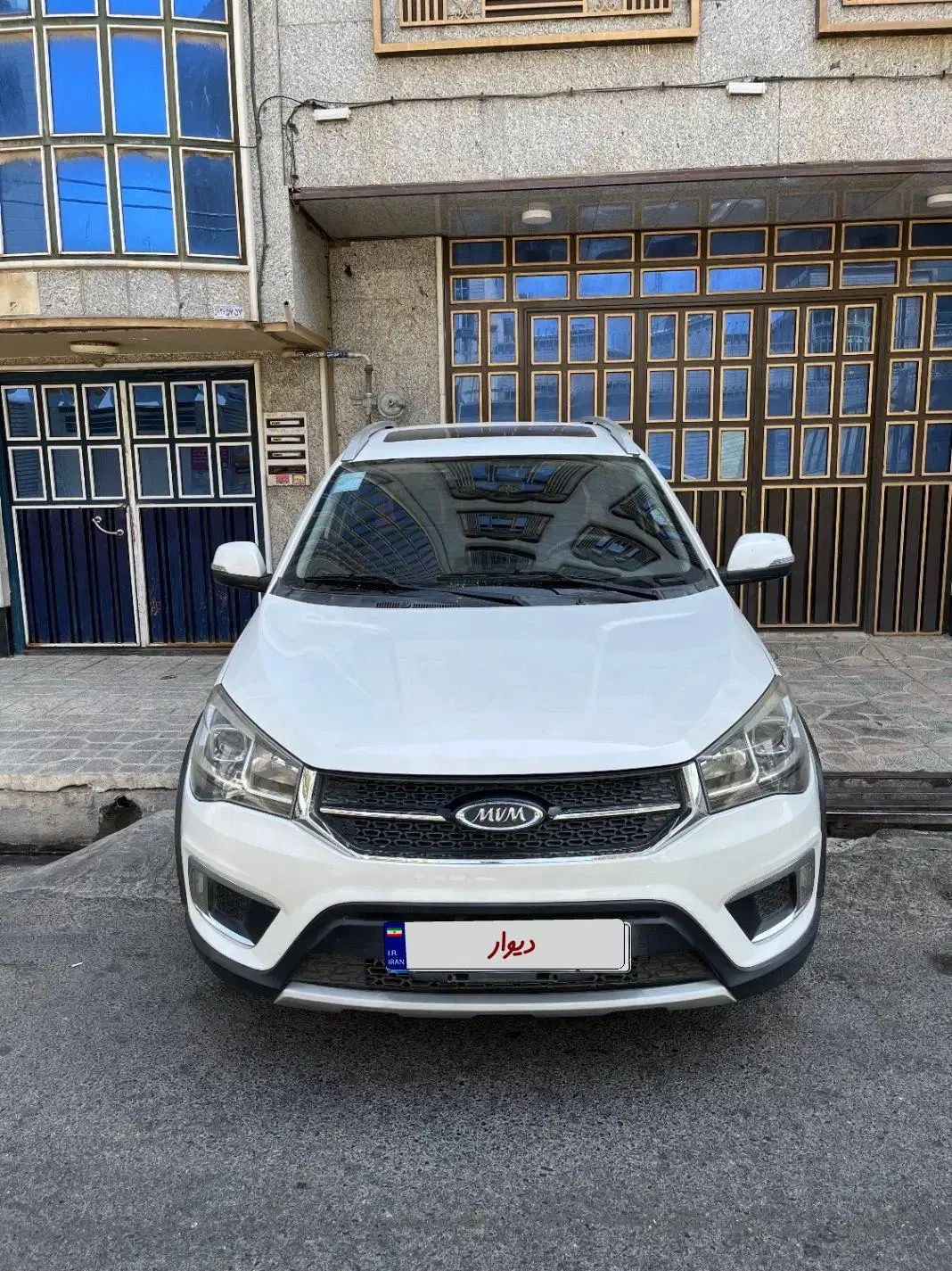 خودرو ام وی ام، X22 آگهی ann_20331469