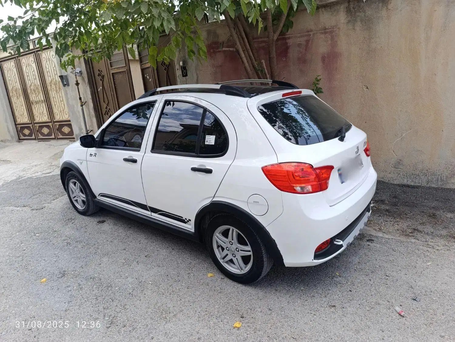 کوییک R دنده‌ای - 1401