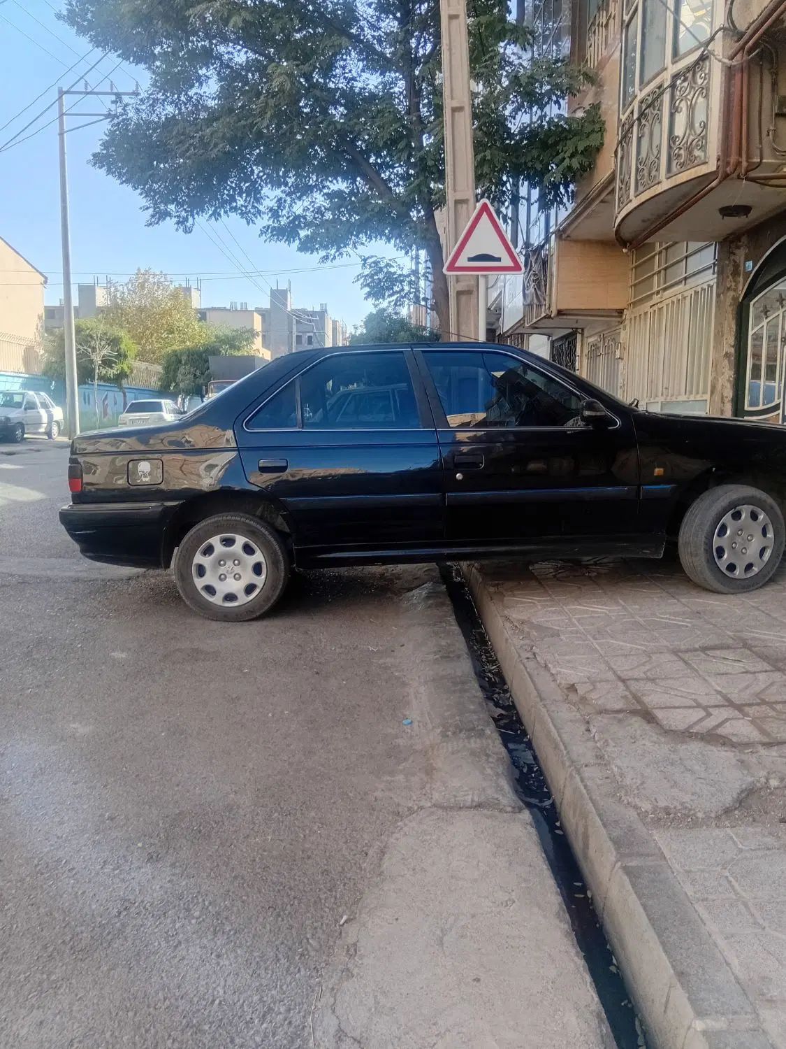 پژو پارس XU7ساده - 1393
