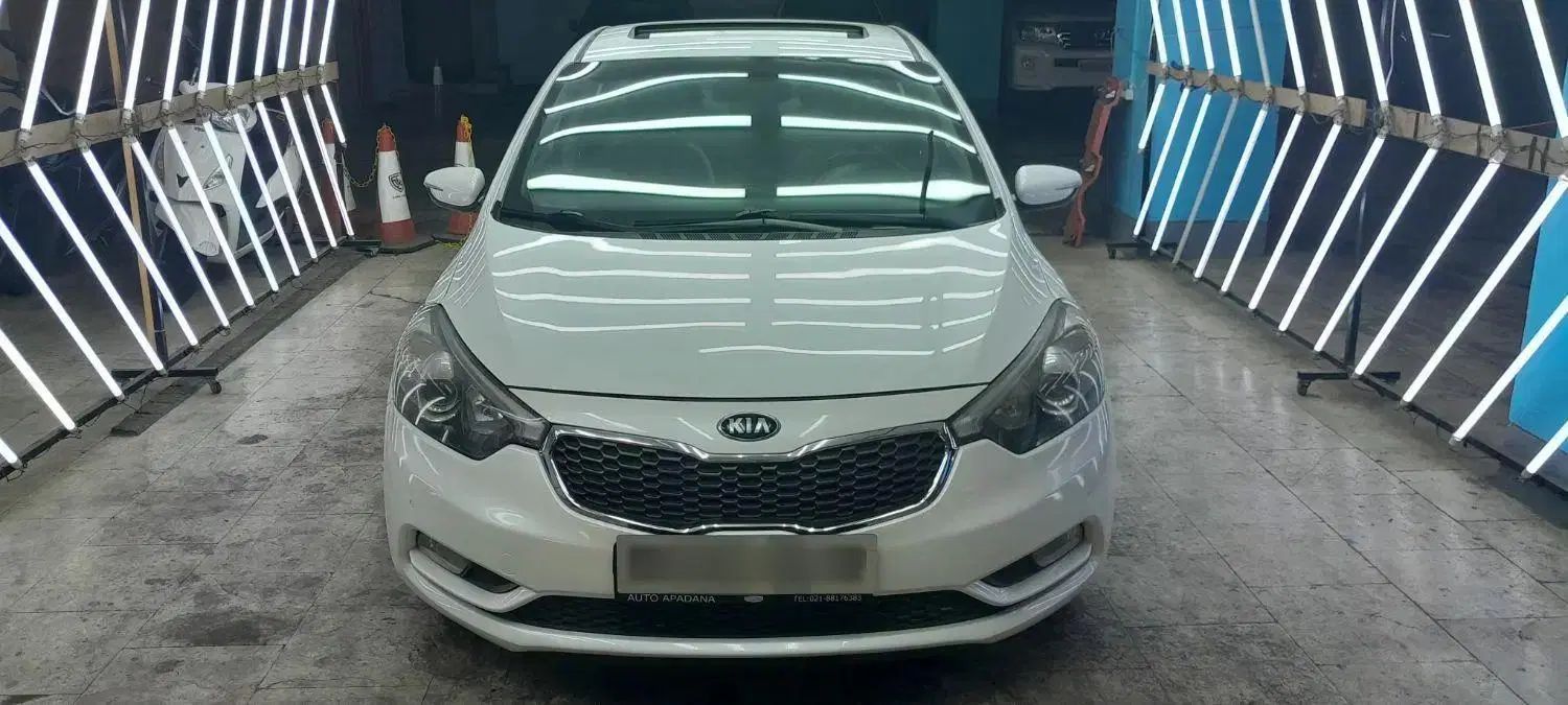 کیا سراتو 2.0 لیتر اتوماتیک GT لاین - 2015