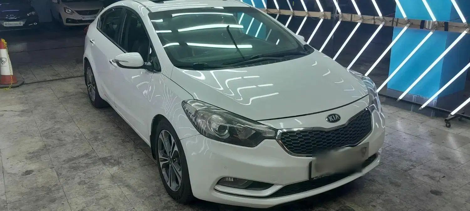کیا سراتو 2.0 لیتر اتوماتیک GT لاین - 2015