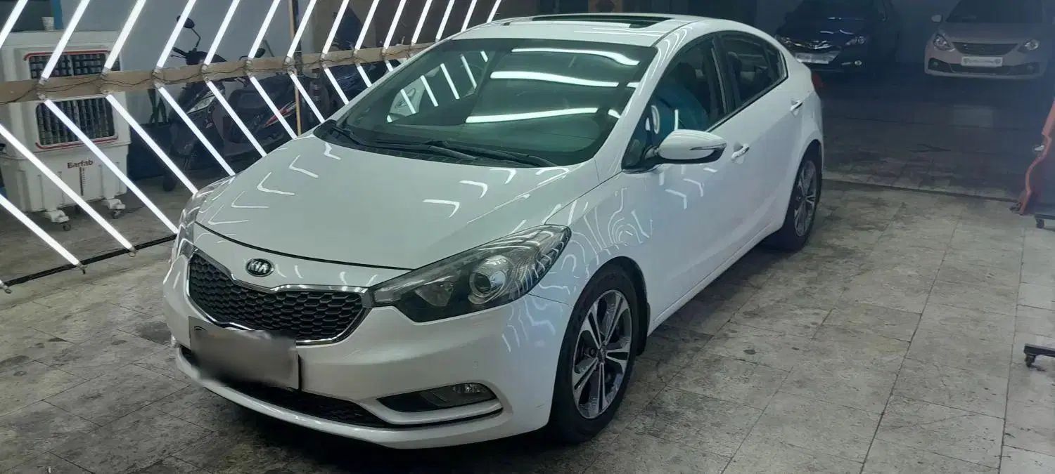 کیا سراتو 2.0 لیتر اتوماتیک GT لاین - 2015