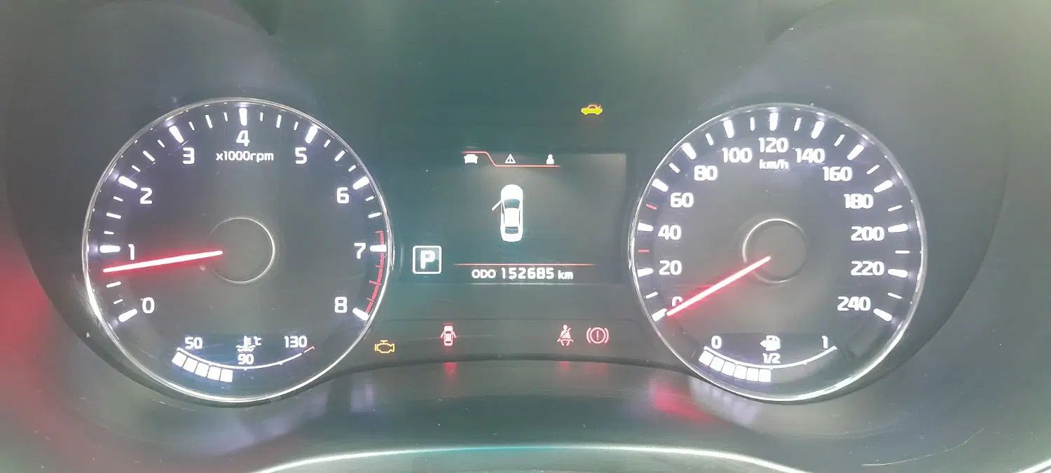 کیا سراتو 2.0 لیتر اتوماتیک GT لاین - 2015