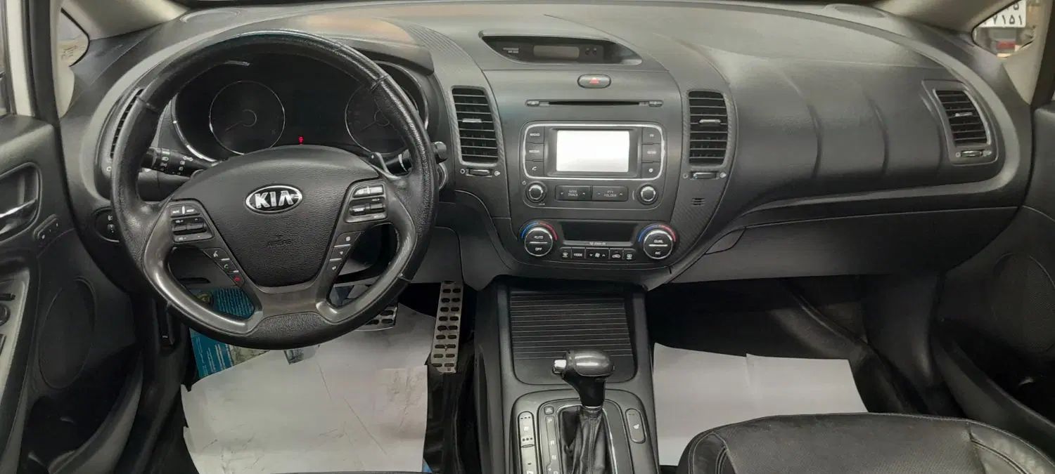 کیا سراتو 2.0 لیتر اتوماتیک GT لاین - 2015
