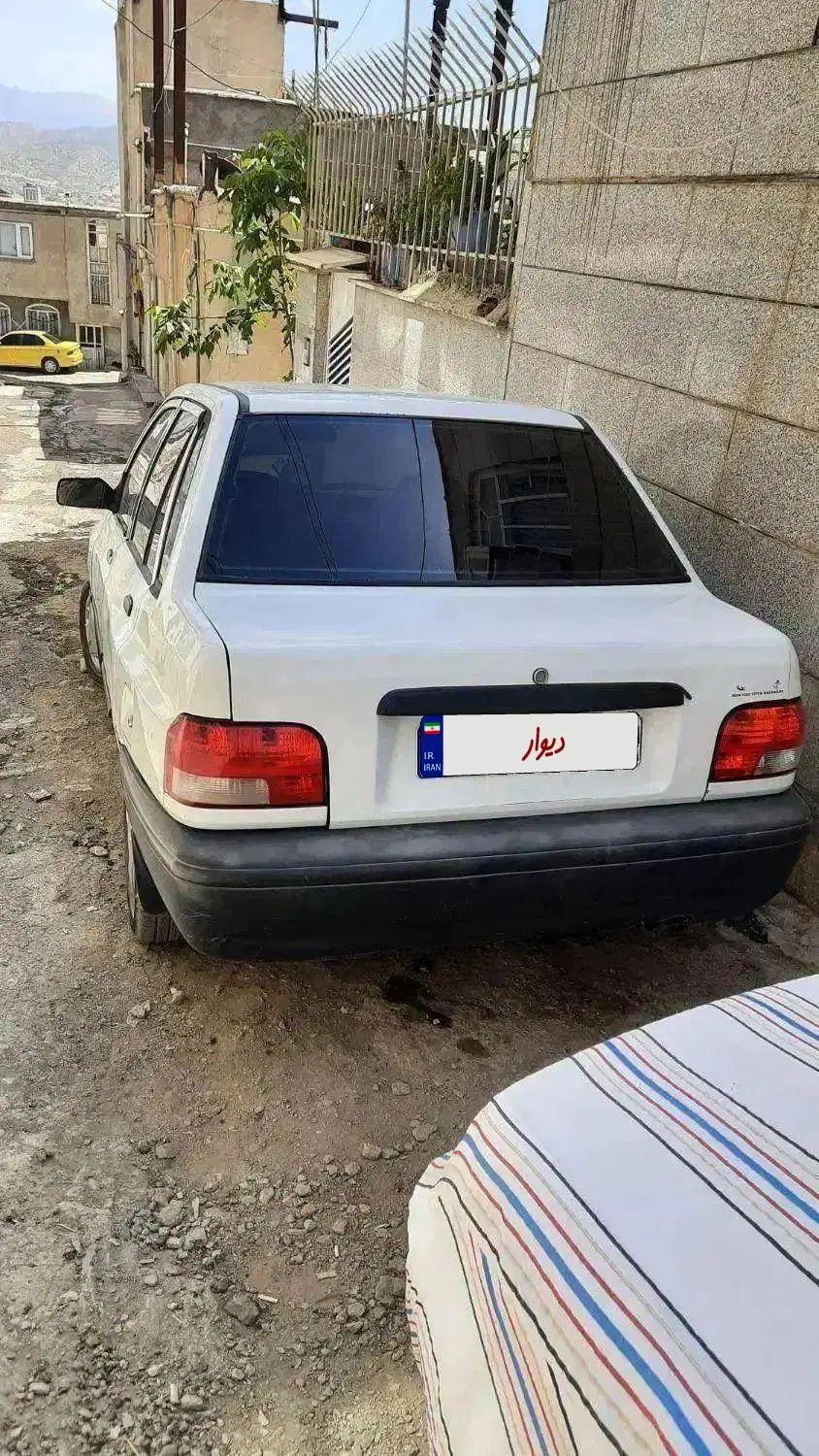 پراید صبا بنزینی - 1376