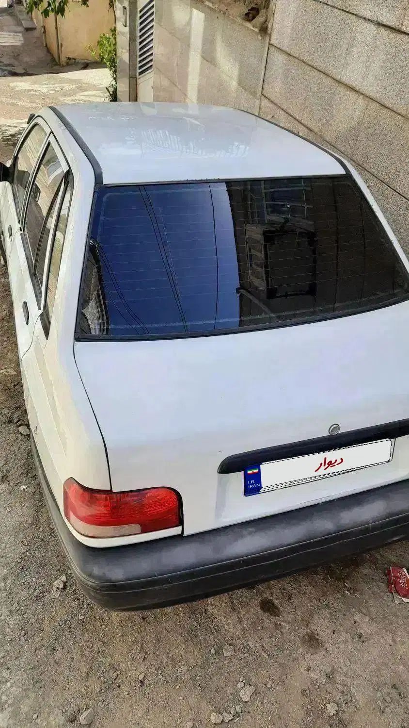 پراید صبا بنزینی - 1376