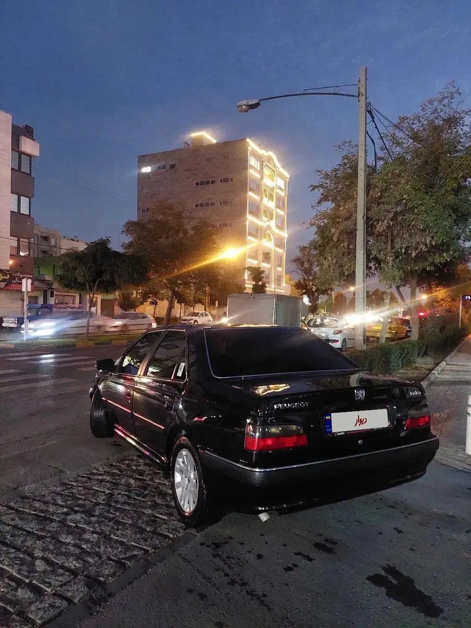 پژو پارس ELX-XU7P سفارشی - 1401