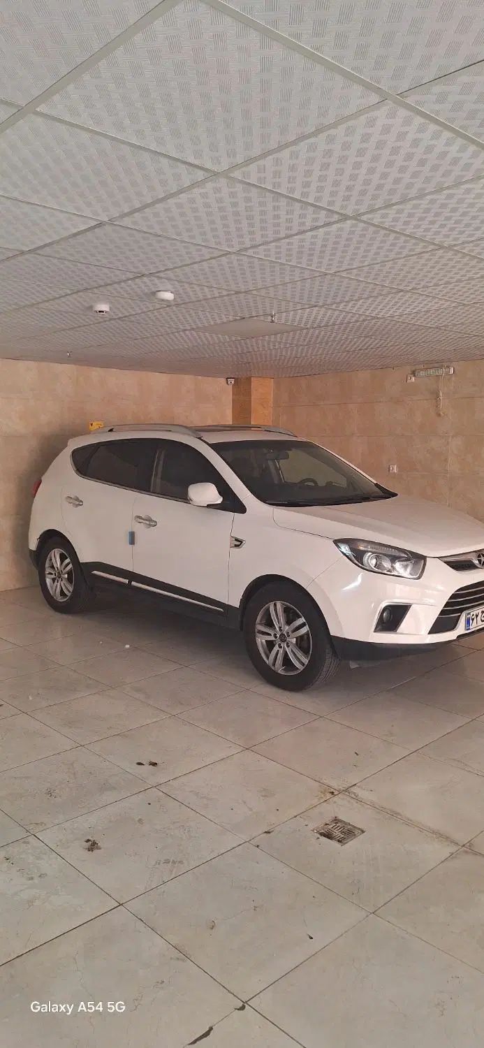 جک S5 دنده‌ای - 1396