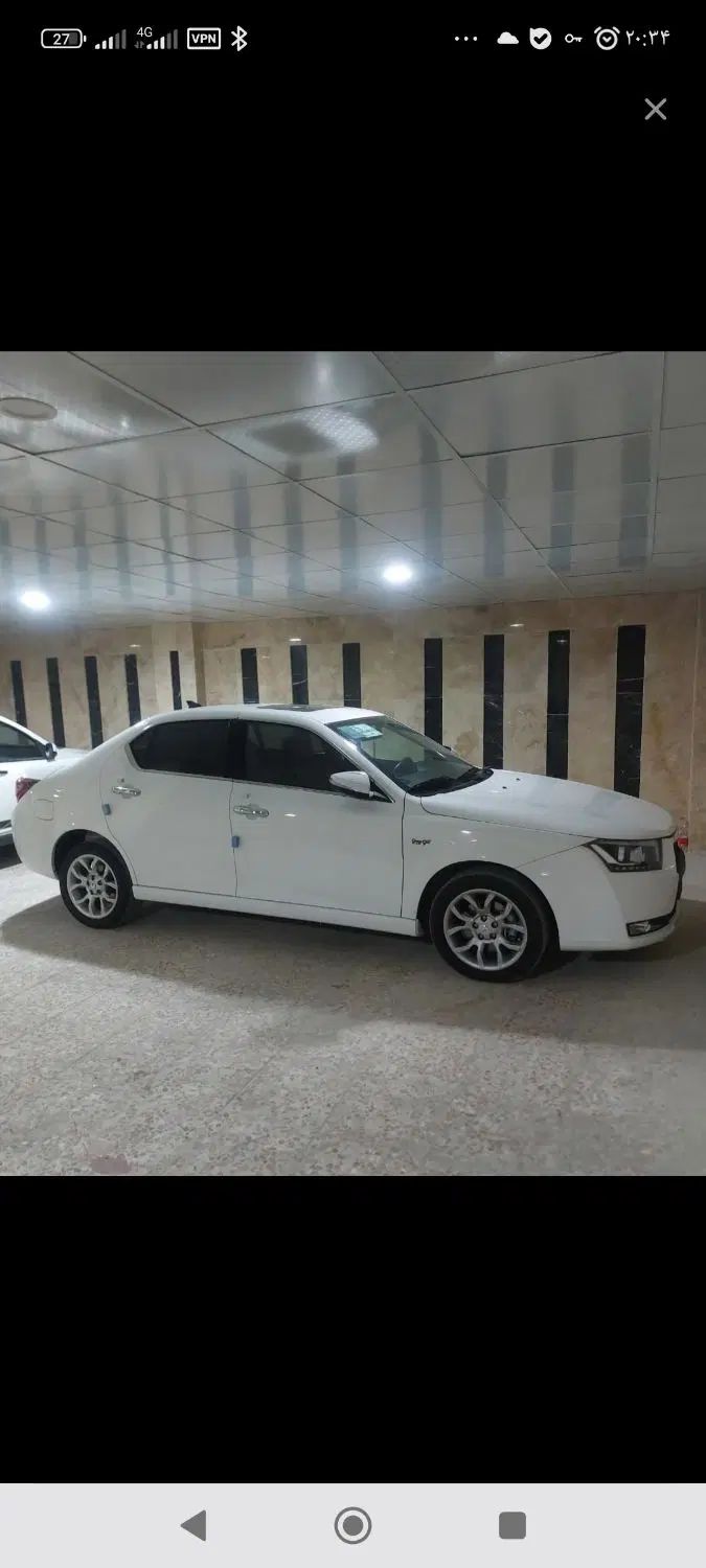 دنا پلاس توربو اتوماتیک آپشنال - 1404