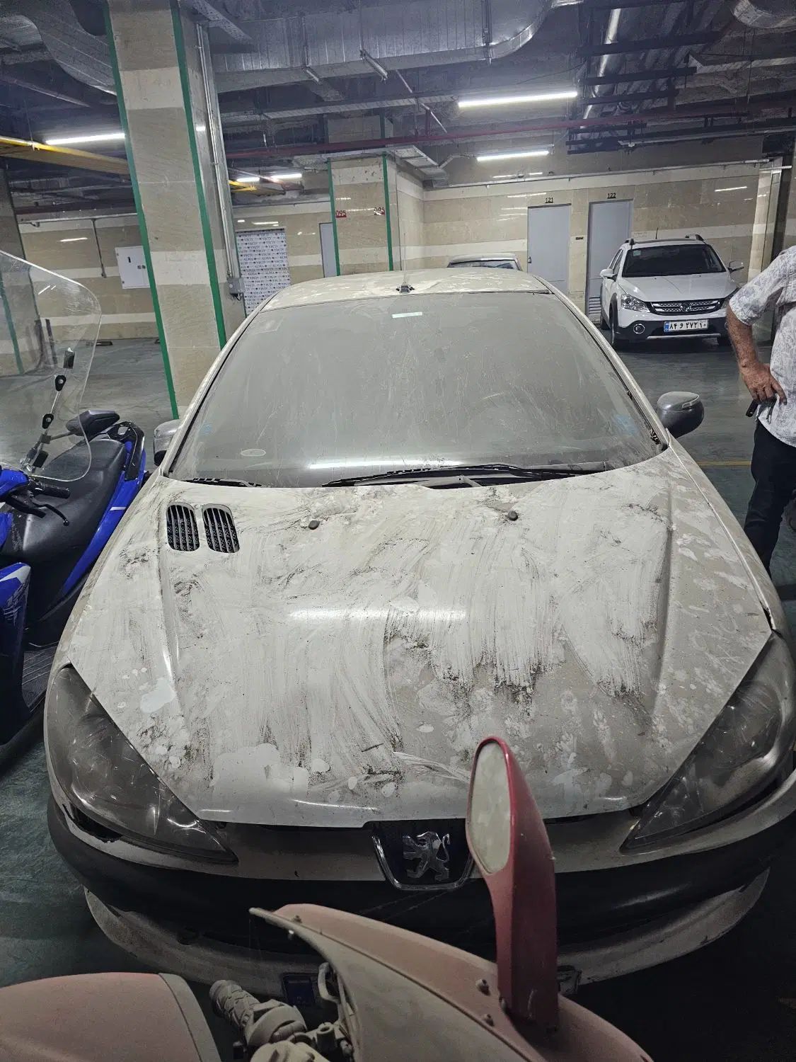 پژو ۲۰۶ صندوق دار v8 - 1389