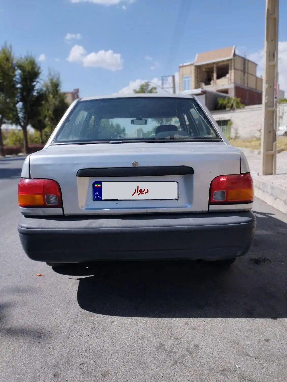 پراید صبا بنزینی - 1386