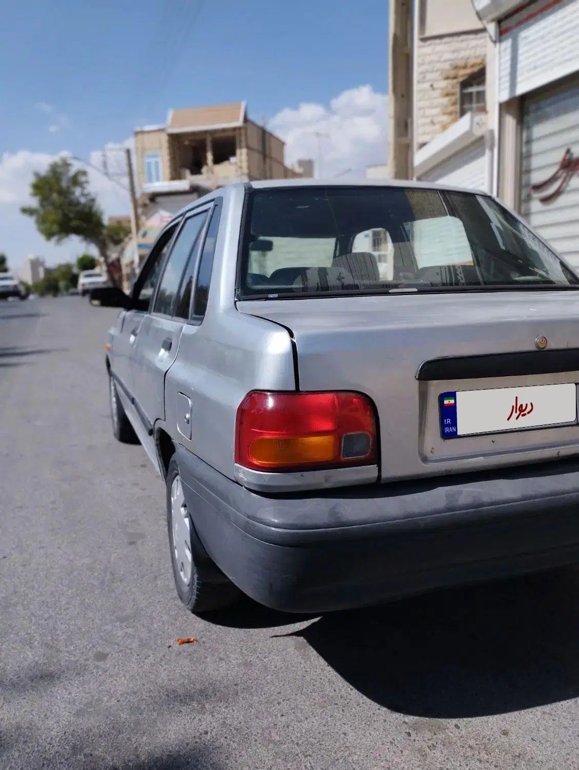 پراید صبا بنزینی - 1386