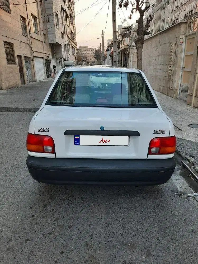 پراید صبا بنزینی - 1387