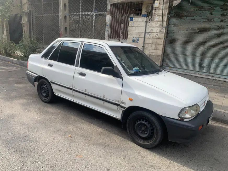 پراید صبا بنزینی - 1388
