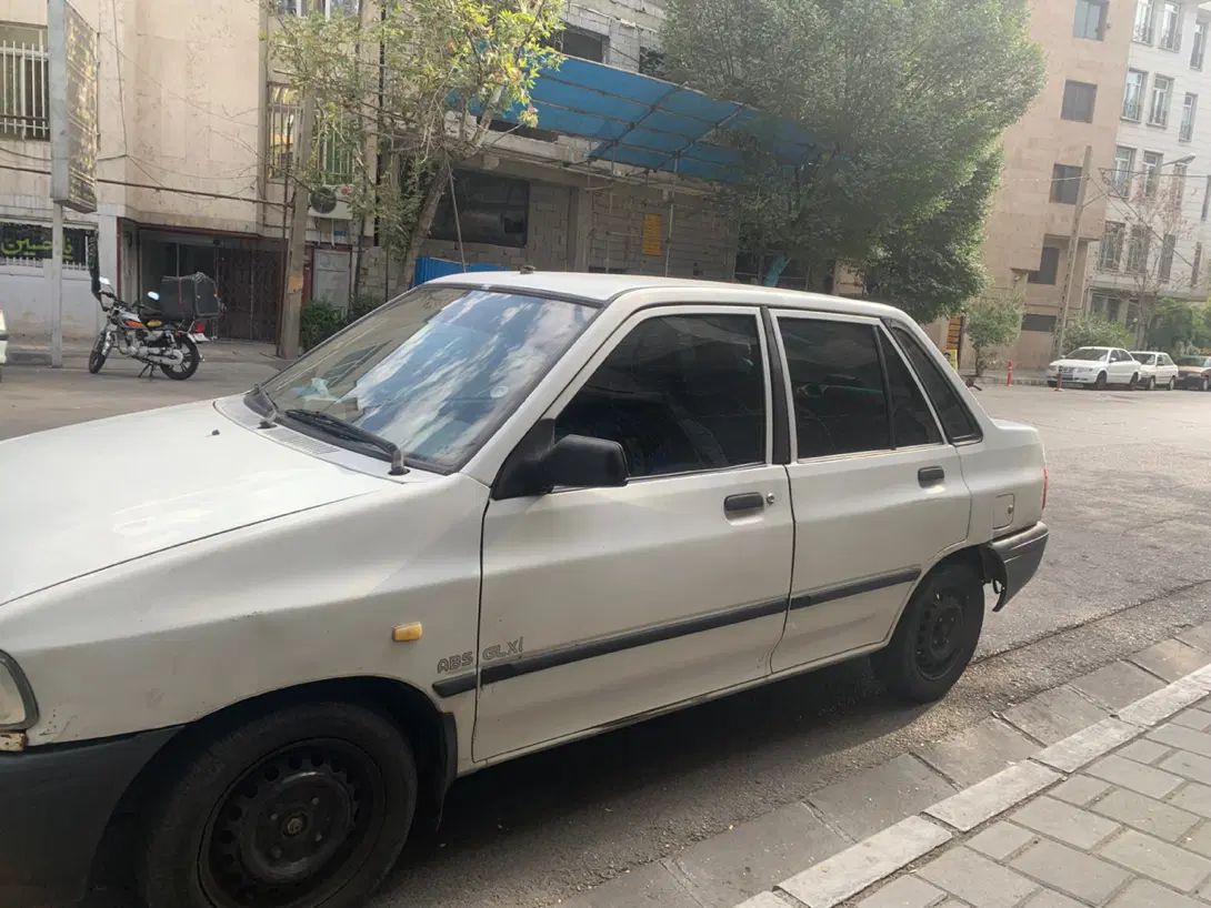 پراید صبا بنزینی - 1388