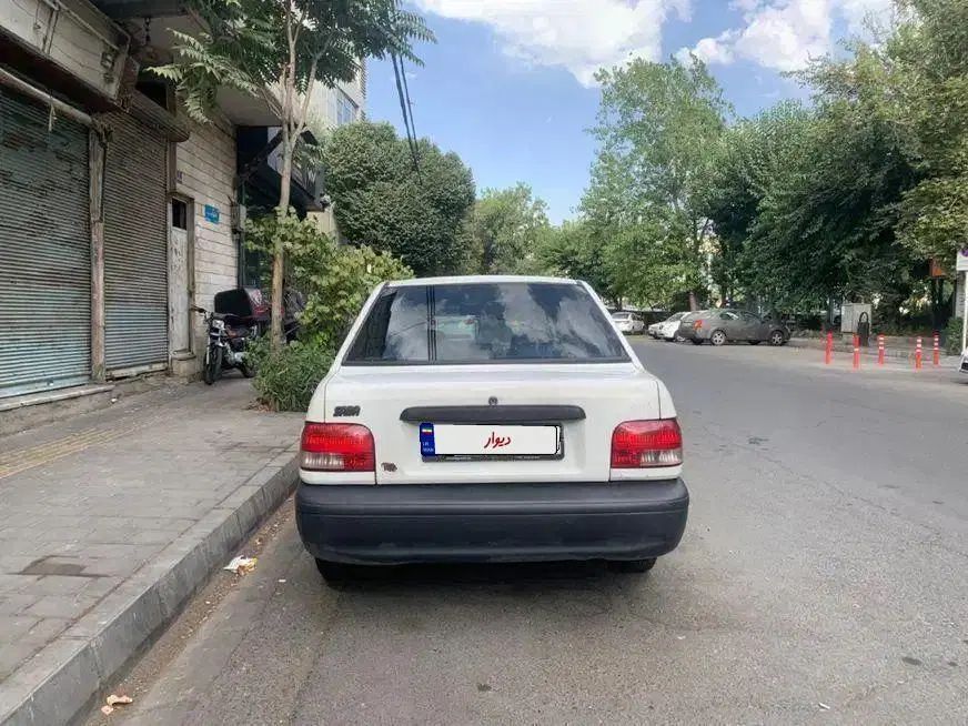 پراید صبا بنزینی - 1388