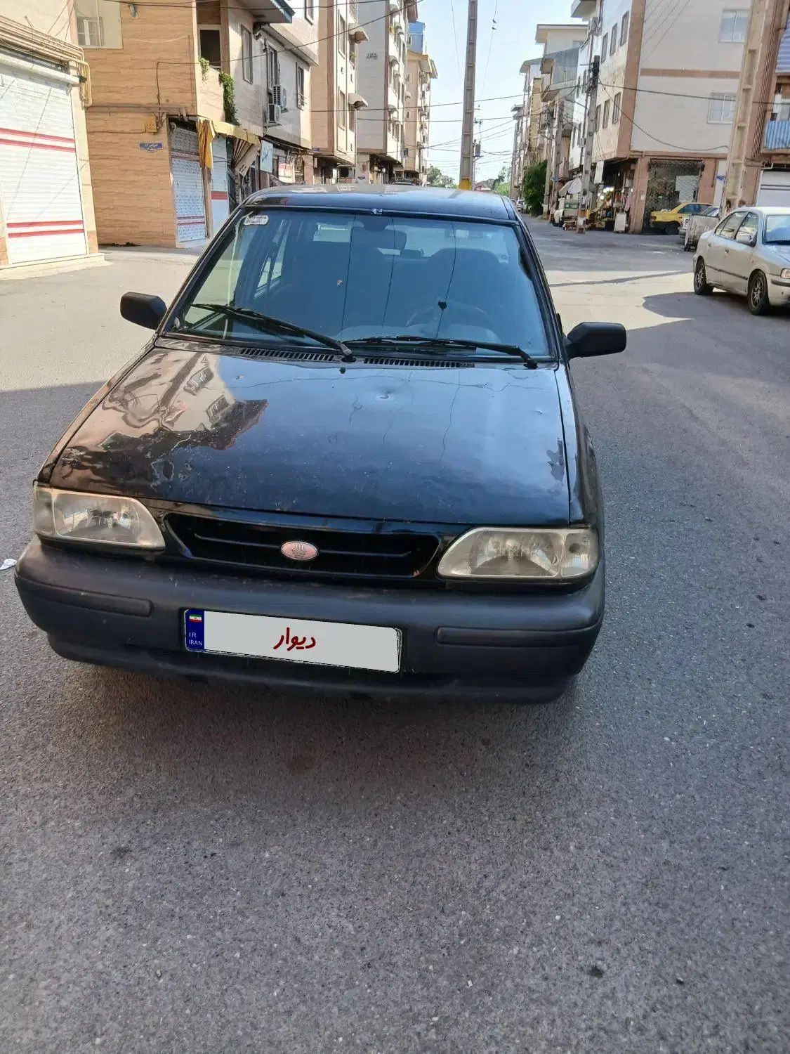 پراید صبا بنزینی - 1390