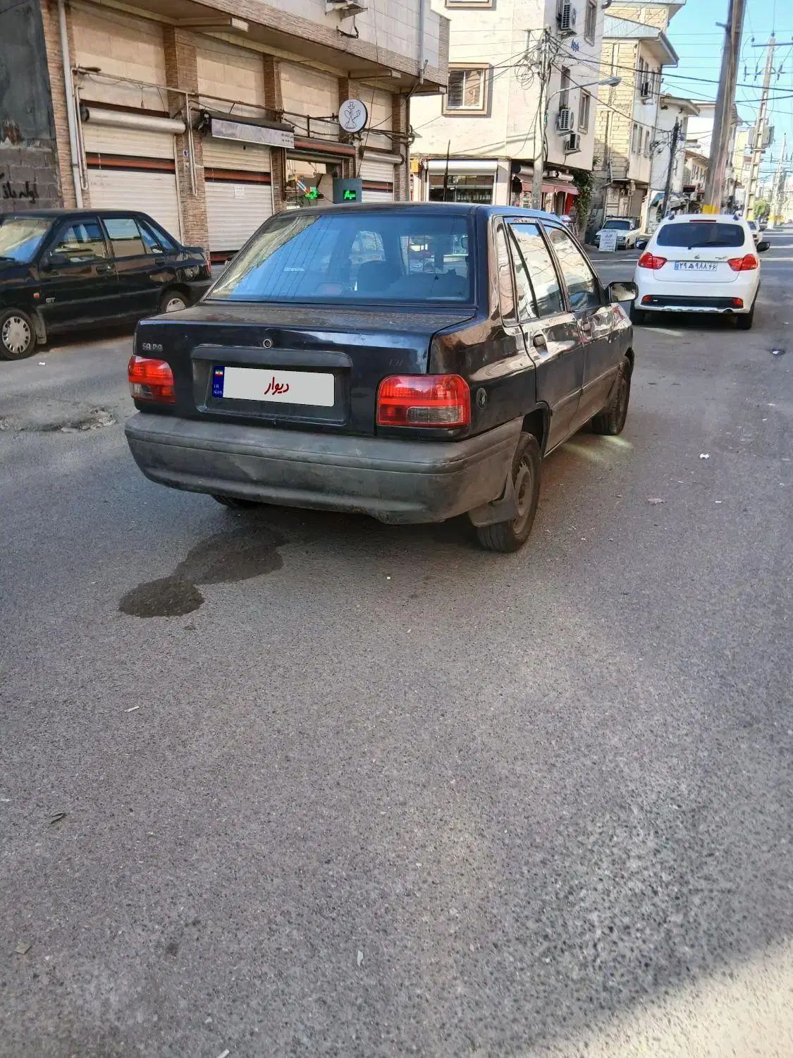 پراید صبا بنزینی - 1390