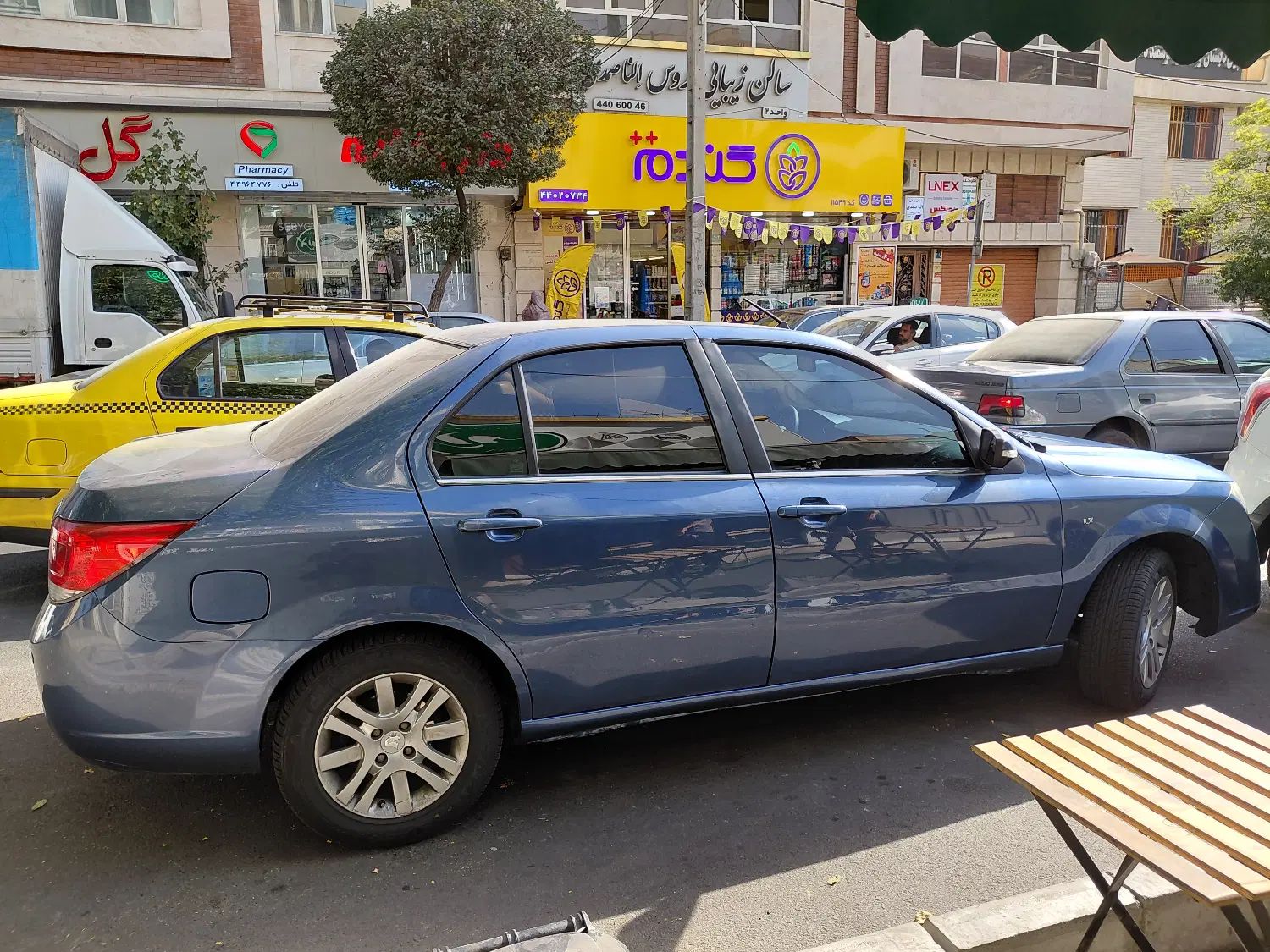 دنا پلاس تیپ ۲ سانروف ۴ ایربگ - 1396