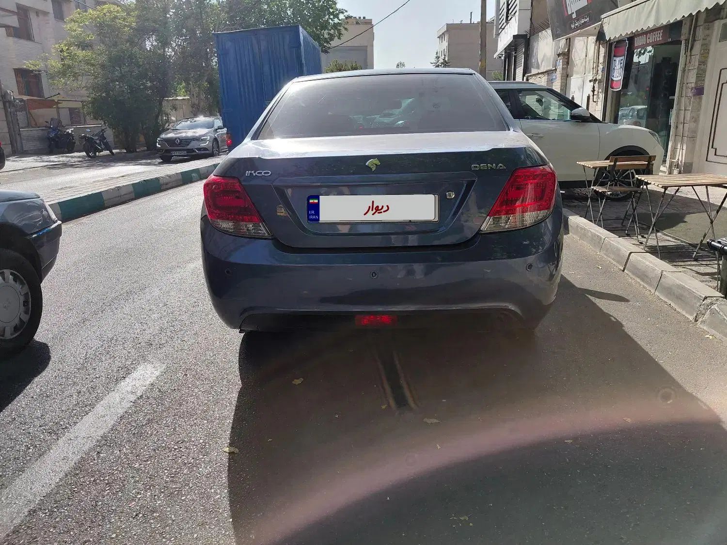 دنا پلاس تیپ ۲ سانروف ۴ ایربگ - 1396