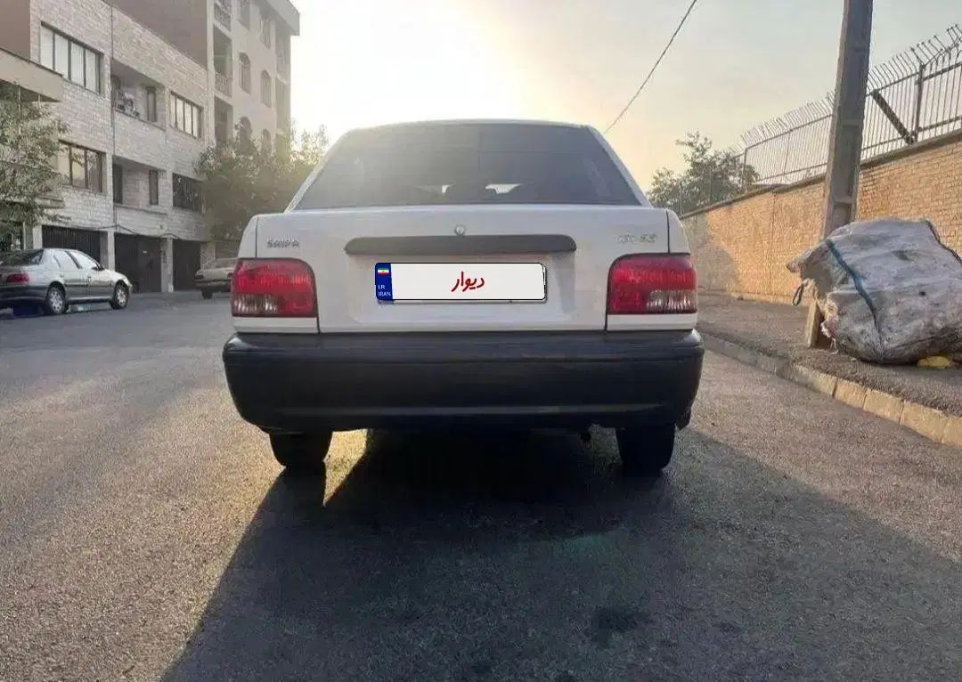 پراید 131 SL - 1392