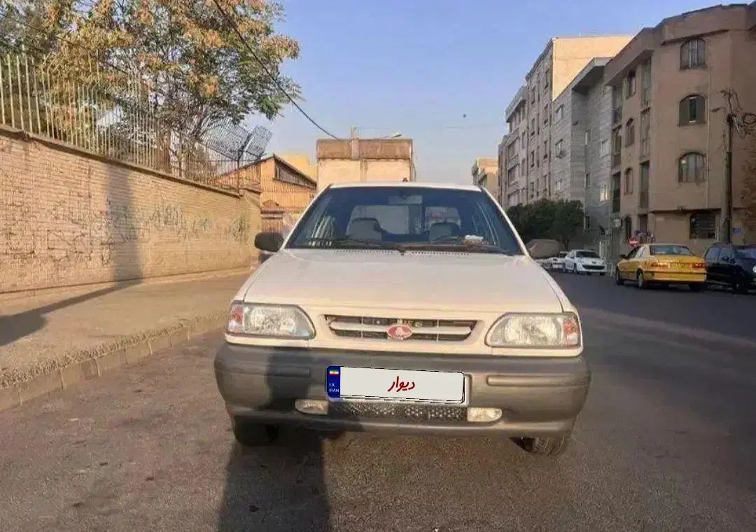 پراید 131 SL - 1392