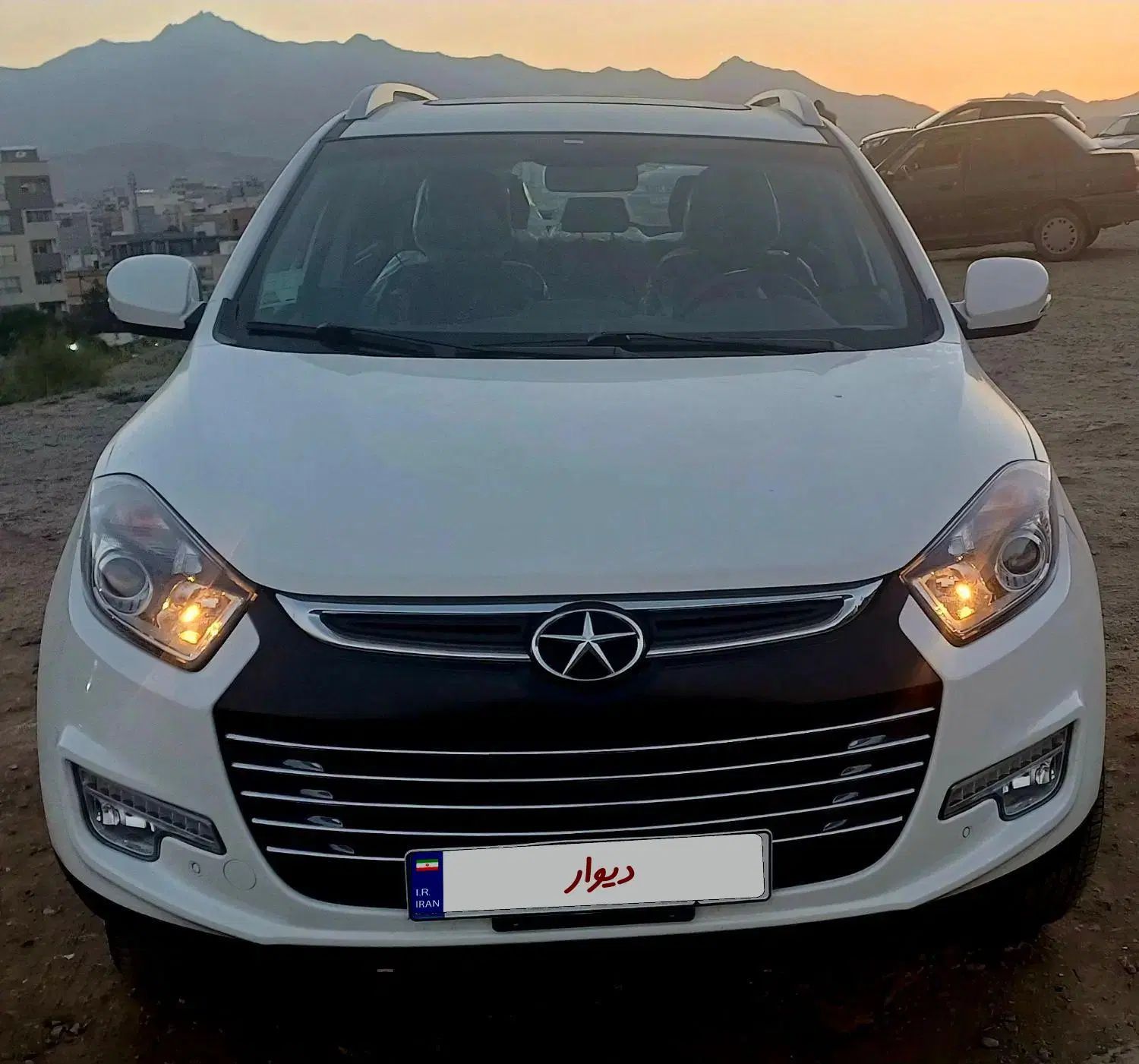 جک S5 اتوماتیک - 1402