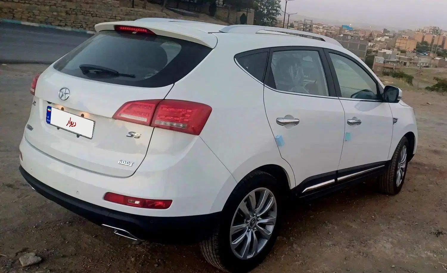 جک S5 اتوماتیک - 1402
