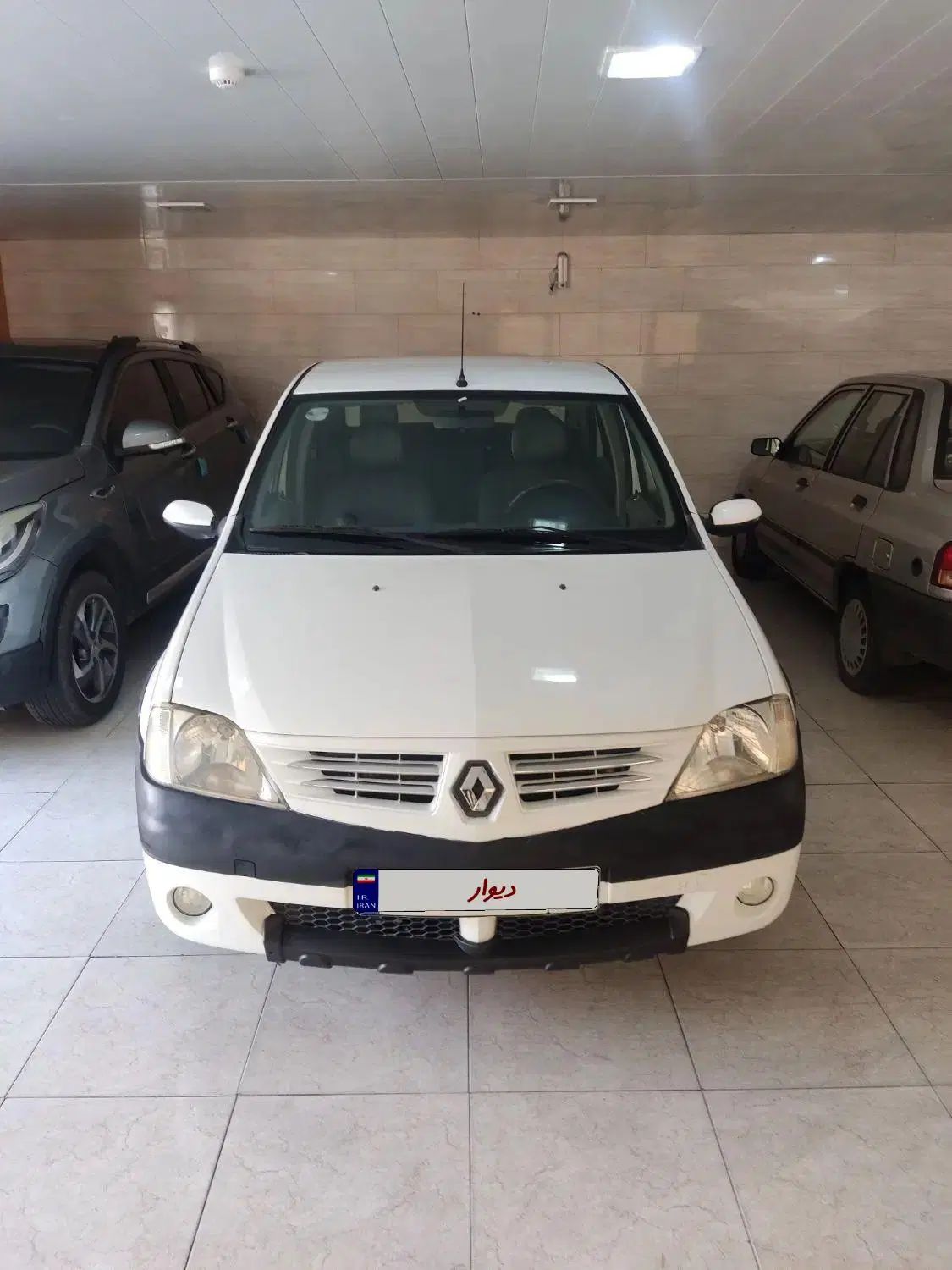 خودرو رنو، پارس تندر آگهی ann_20331900